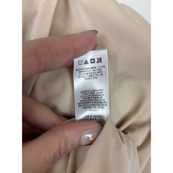 Vintage Vanity Fair Beige‎ Half  Slip 24" with Lace Trim Size XL - Picture 7 of 7